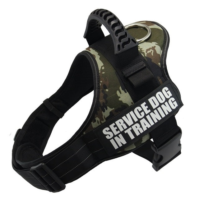 Personalized Custom Dog Harness (NO PULL Adjustable)