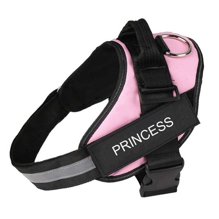 Personalized Custom Dog Harness (NO PULL Adjustable)